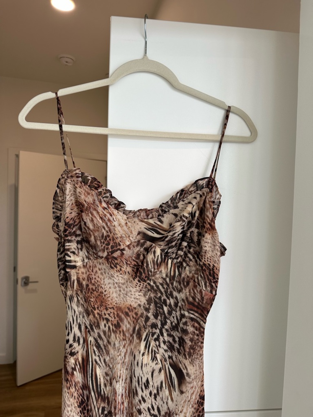 ASTR the Label Maeryn Animal Print Dress